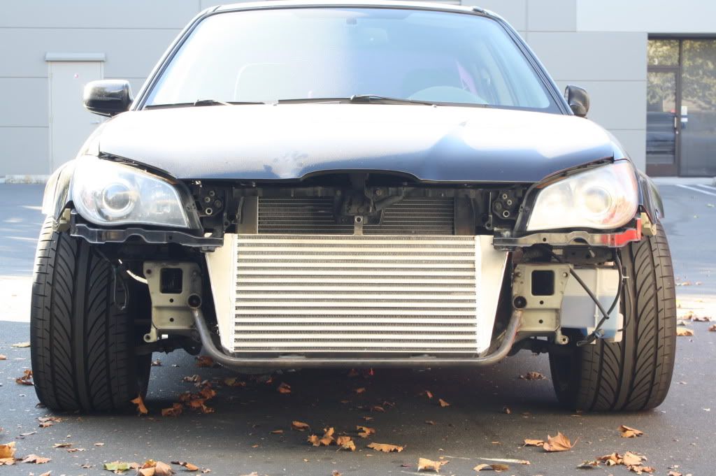 Custom radiator/intercooler setup NASIOC